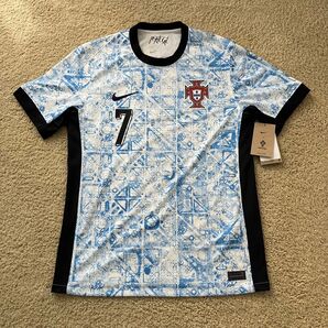 新品 正規品 Mサイズ NIKE ポルトガル代表 クリスティアーノ ロナウド ユニフォーム PORTUGAL CR7