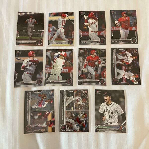 大谷翔平 Topps Now カード 11枚 まとめ売り エンゼルス WBC 日本代表