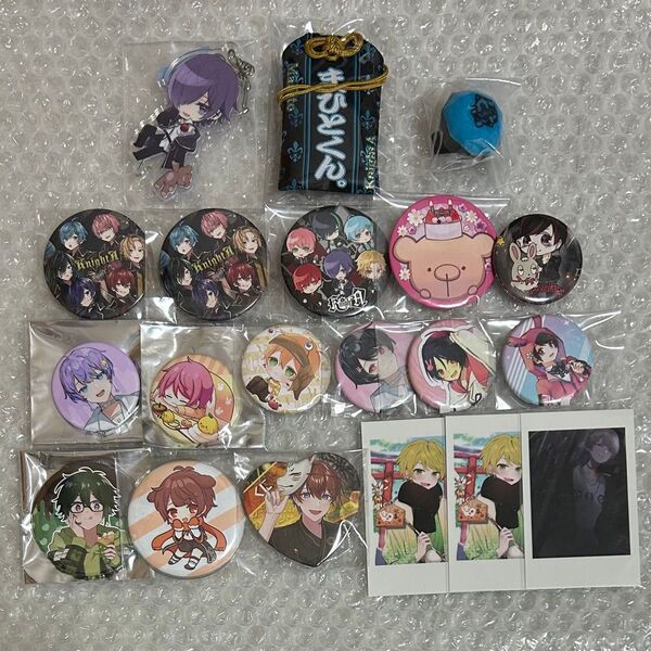 歌い手 騎士A ちょこらび ぷりだむ まぎすと すたぽら モノパレ グッズ