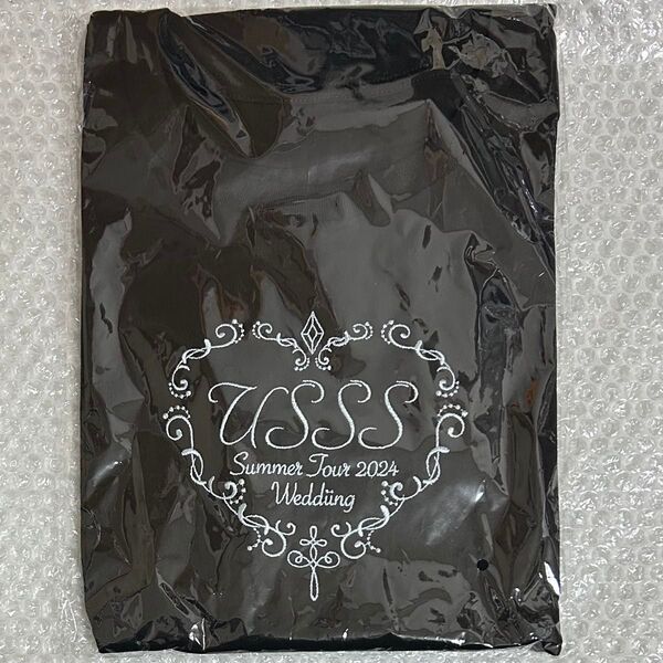 浦島坂田船 2024 夏ツアー Weddiing 事後通販 限定 Tシャツ 黒