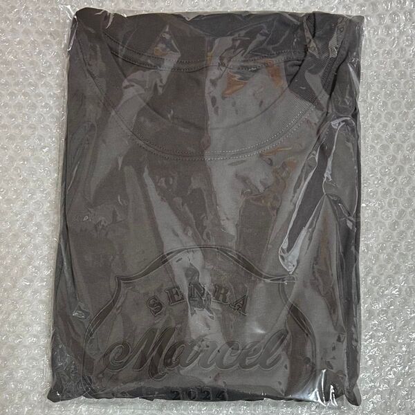 浦島坂田船 センラ 2024 センワン MARCEL ロング Tシャツ グレー