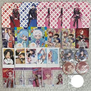 いれいす 缶バッジ 特典 カード チェキ クリアカード ステッカー セット