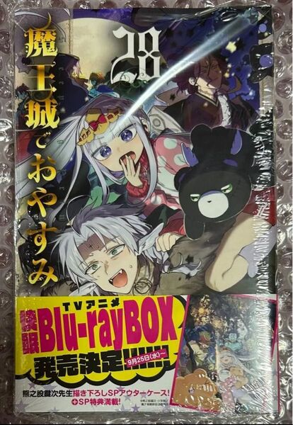 魔王城でおやすみ 28