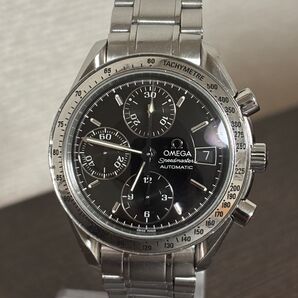 美品 オメガ スピードマスター デイト 3513.50 AT/自動巻