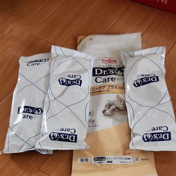Dr.'s Care キドニーケアプラス 猫用 4点セット