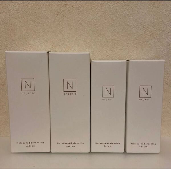 N organic バランシングローション&セラム セット