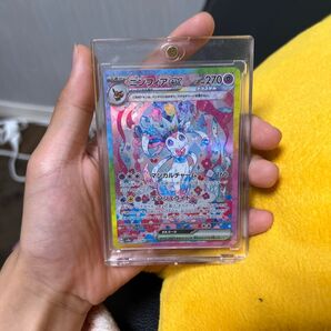 ニンフィアex SAR テラスタルフェスex