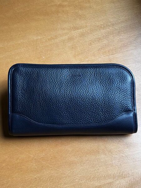 PELLE MORBIDA ペッレモルビダ メイデンヴォヤージュ ネイビー クラッチバッグ