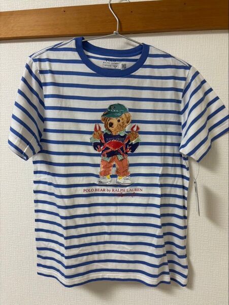 2025新作新品 ラルフローレン ポロベア ボーイズサイズL 160Tシャツ Tシャツ