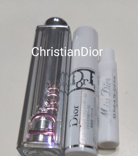 クリスチャン・ディオール Christian Dior リップ 口紅 香水 ミスディオール ブルーミングブーケ マキシマイザー3D