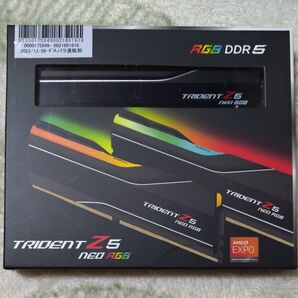 TRIDENT Z5 NEO RGB F5-6000J3238F16GX2-TZ5NR DDR5-6000 16GB x 2枚組