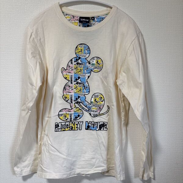 Disney ロンT ミッキーマウス M