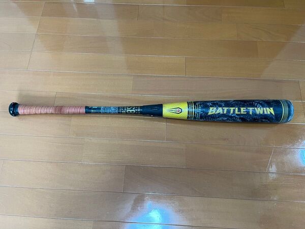 ZETT BATTLE TWIN 84㎝ 750g 軟式ウレタンバット ゼット バトルツイン 野球バット カーボン