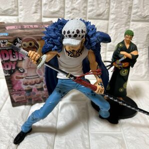 ワンピース フィギュア 3体セット コアラ ゾロ ロー