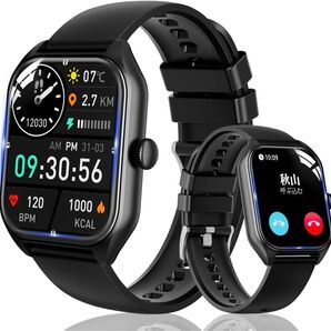 2025年最新 スマートウォッチ 通話機能 睡眠リズム アクティビティ機能 歩数計 運動モード