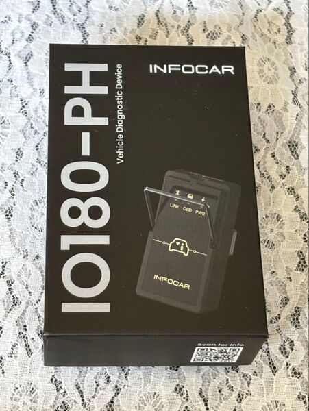 新品未使用 180-PH Infocarスマートスキャナー OBD2スキャナー 自動車故障診断機