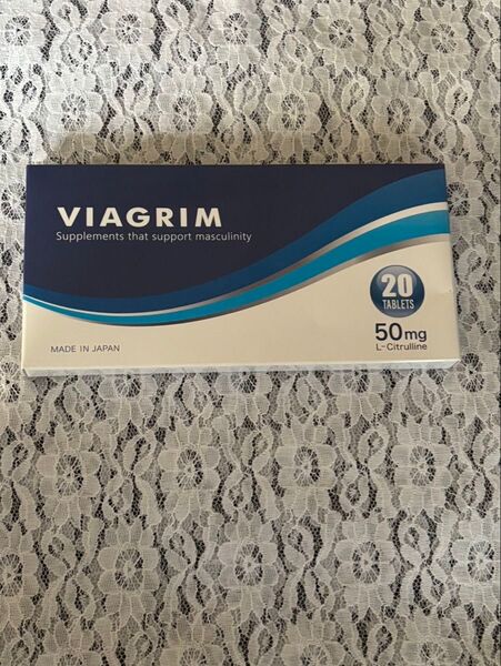 新品未開封 VIAGRIM バイアグリム 男性用 精力剤 20粒