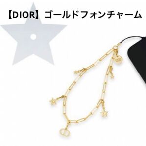 【DIOR】ディオール ゴールドフォンチャーム