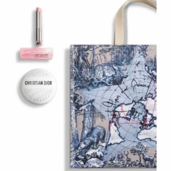 【DIOR】ディオール プラチナ会員 バースデー ノベルティトートバッグセット