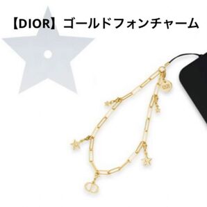 【DIOR】ディオールゴールド フォンチャーム