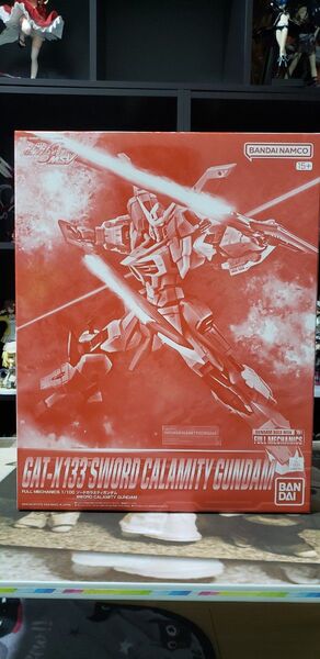 新品未組立 FULL MECHANICS 1/100 ソードカラミティガンダム ガンプラ 機動戦士ガンダムSEED ガンプラ