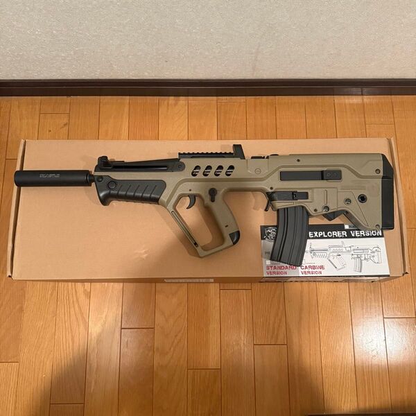 S&T T21 EXPLORER VERSION タボール21 電動ガン ジャンク品