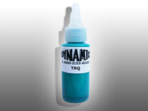 ◆【刺青・タトゥー】◆【DYNAMIC】インク(30ml)ターコイズ_画像1