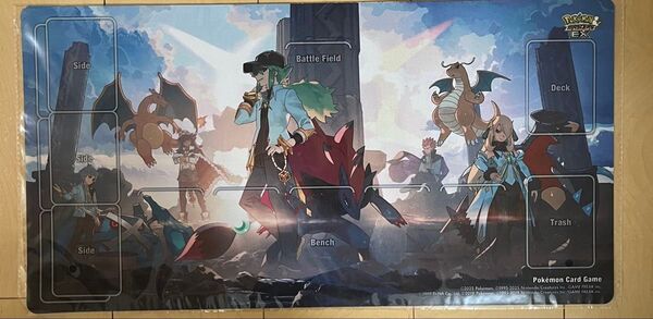【新品未開封】ポケマスEX プレイマット アルコスNたち