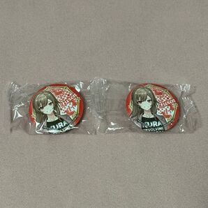 にじさんじ くら寿司 フレン・E・ルスタリオ 缶バッジ2個