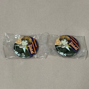 にじさんじ くら寿司 北見遊征 缶バッジ2個