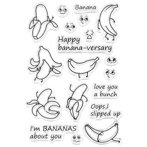 クリアスタンプ618:banana《2点で15%、3点で20%OFF》