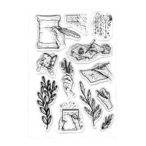 クリアスタンプ1947:writing《2点で15%、3点で20%OFF》