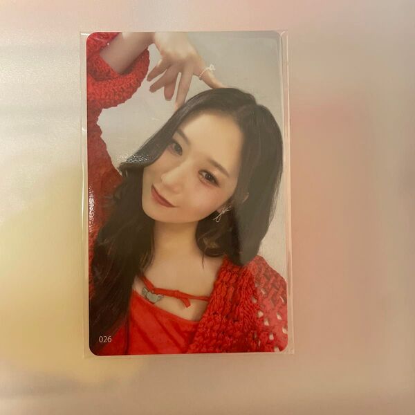 ME:I 笠原桃奈 026 sweet holiday 会場限定 7000円トレカ