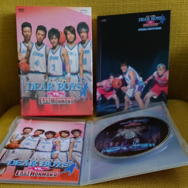 DEAR BOYS DVD&フォトブックセット