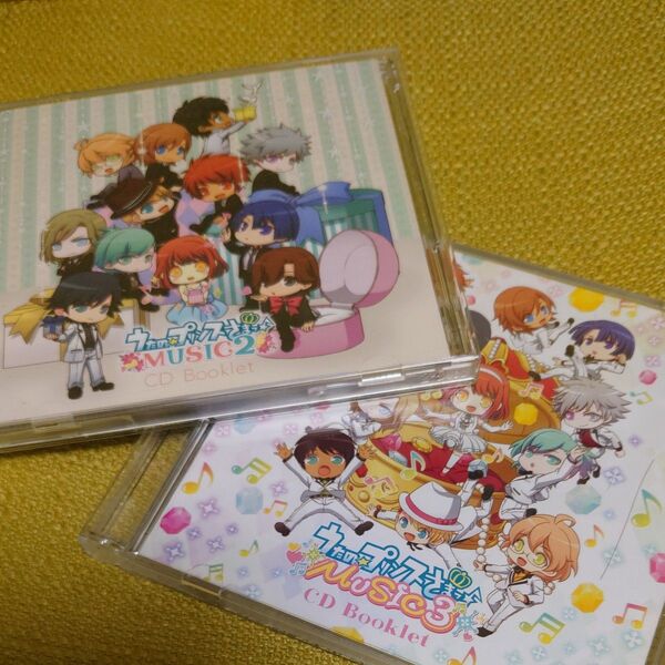 うたプリ Music 2.3 CDブックレット 2枚セット