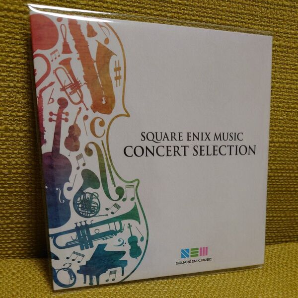 【非売品】SQUARE ENIX MUSIC CONCERT SELECTION
