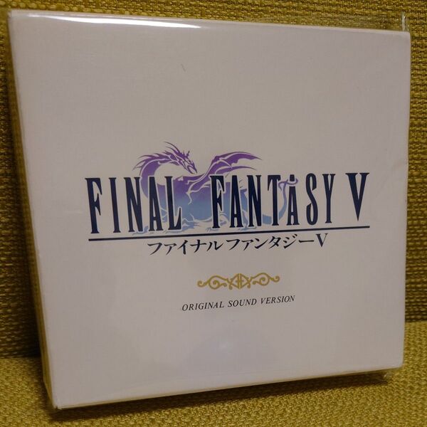 ファイナルファンタジー5 CD2枚組