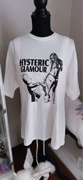 ヒステリックグラマー ベアブリックコラボTシャツ ベアブリック