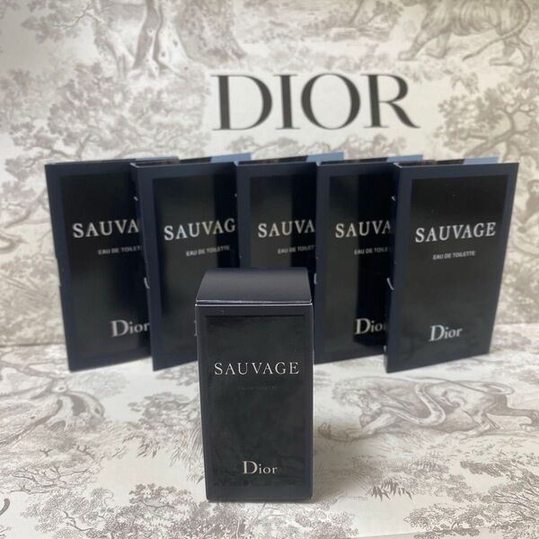 Dior ディオール SAUVAGE ソバージュ オードトワレ 香水 ミニセット