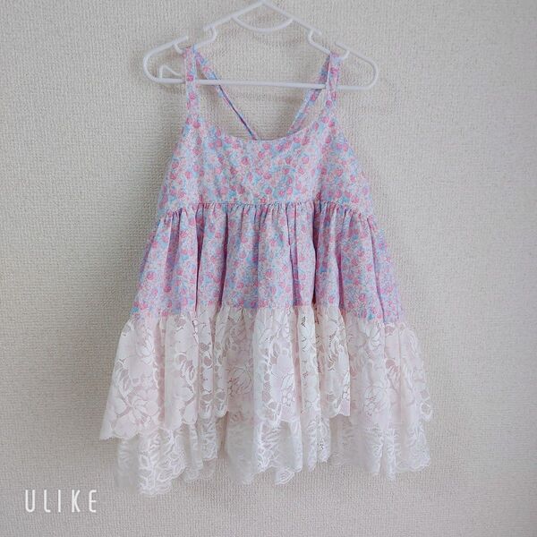 リバティ ハンドメイド ワンピース アシュテッド 90 ワンピース