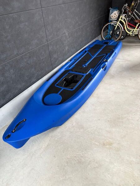 足漕ぎカヤック VK-28 SUP PRO フィッシングカヤック
