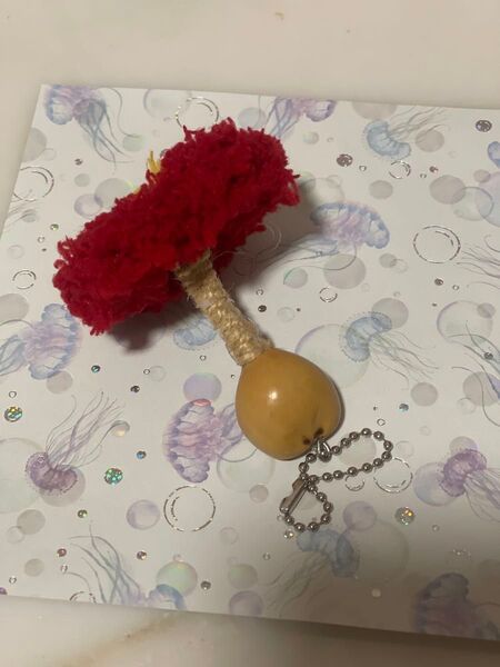 お値下げ済み ウリウリ キーホルダー ボールチェーン