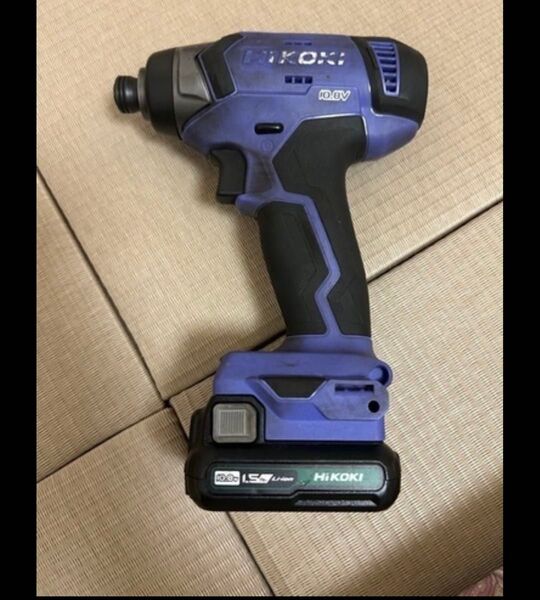 HiKOKI インパクトドライバー WH36DC 10.8V