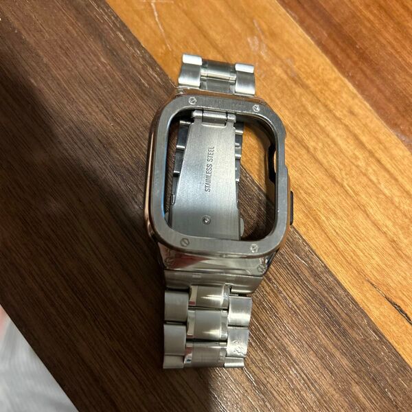 Apple Watch メタルバンド ステンレススチール シルバー 42mm