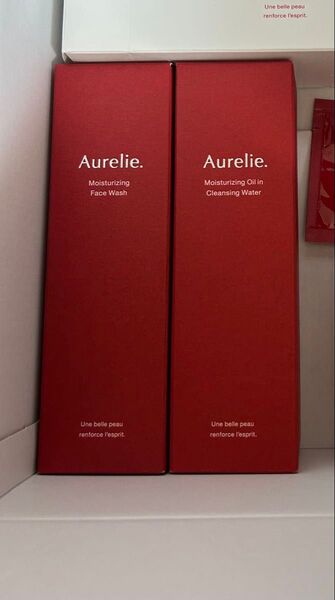 Aurelie 新品 Aurelie クレンジングウォーター モイストフェイスウォッシュ メイク落とし 洗顔料 ウォッシュ