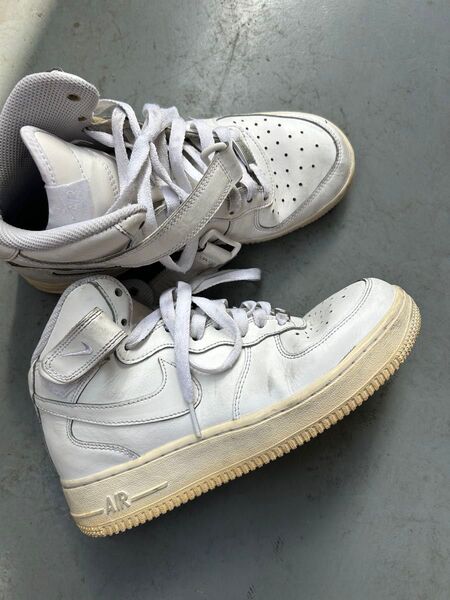 NIKE スニーカー NIKE AIR FORCE 1 MID ナイキ エアフォース1ミッド
