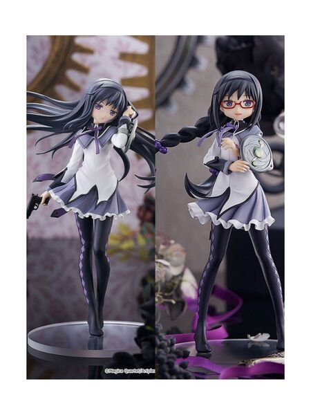 魔法少女まどか☆マギカ 暁美ほむら pop up parade フィギュアセット