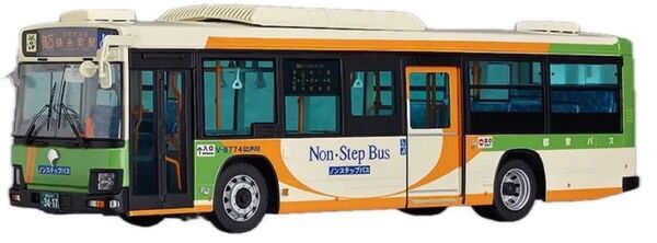 1/43 スケール いすゞ エルガ 都営バス 東京都交通局 グッドスマイルレーシング 都バス