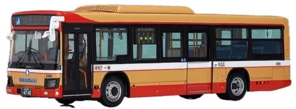 1/43スケール いすゞ エルガ 神姫バス グッドスマイルレーシング
