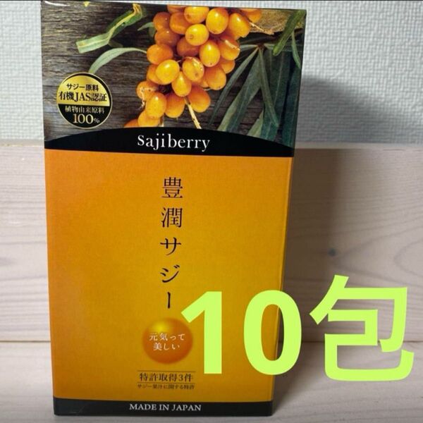 【個包装】豊潤 サジー スティック 30ml×10本